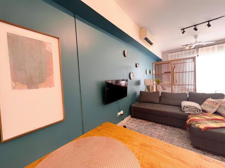 7 Pax Family Connecting Room D'Sara, Direct Link Mrt Kampung Selamat, Near Sungai Buloh & Thomson Hospital Shah Alam Exterior foto