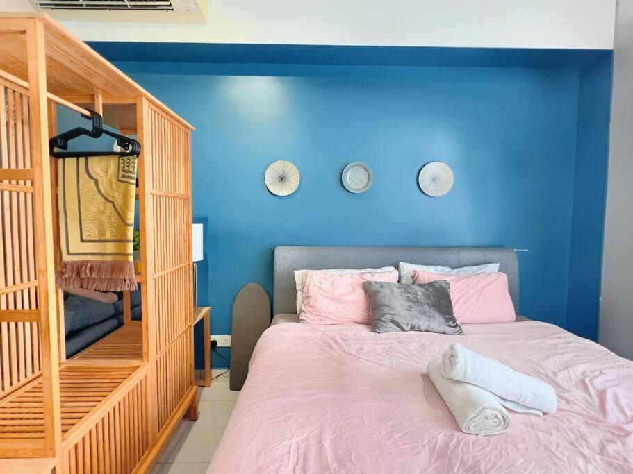 7 Pax Family Connecting Room D'Sara, Direct Link Mrt Kampung Selamat, Near Sungai Buloh & Thomson Hospital Shah Alam Exterior foto