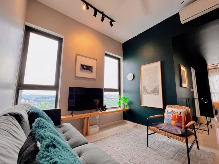 7 Pax Family Connecting Room D'Sara, Direct Link Mrt Kampung Selamat, Near Sungai Buloh & Thomson Hospital Shah Alam Exterior foto
