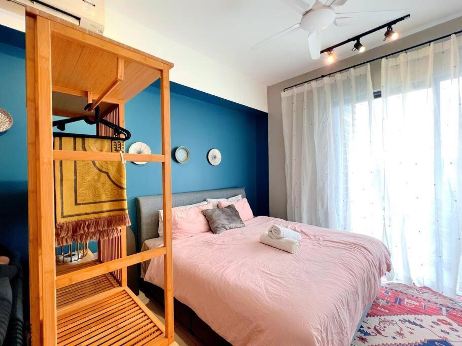7 Pax Family Connecting Room D'Sara, Direct Link Mrt Kampung Selamat, Near Sungai Buloh & Thomson Hospital Shah Alam Exterior foto